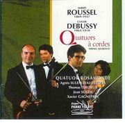 Quatuor Rosamonde - Roussel - Debussy